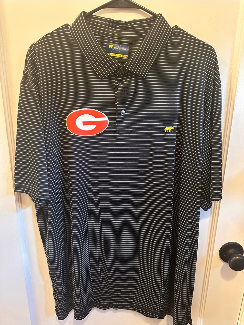Jack Nicklaus Polo with a G